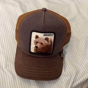 Goorin Bros Hat Bear Brown Pre Owned